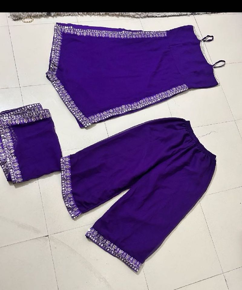 suit set with dupptta