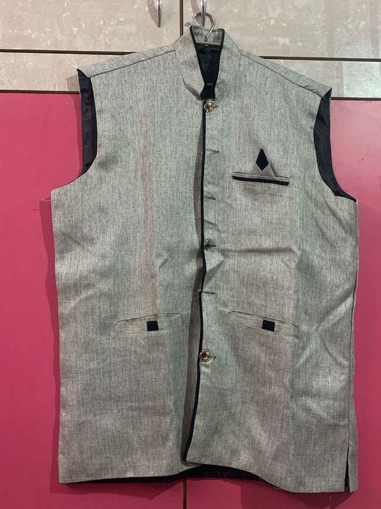 Stylish Grey Waistcoat