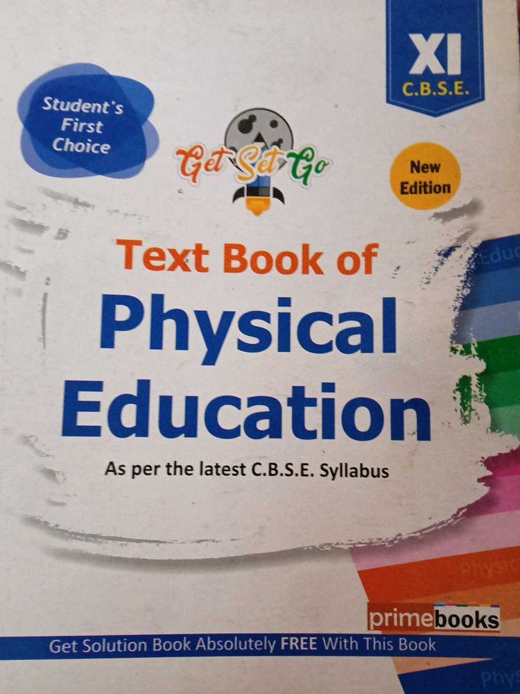 Class 11 Physical Education Textbook