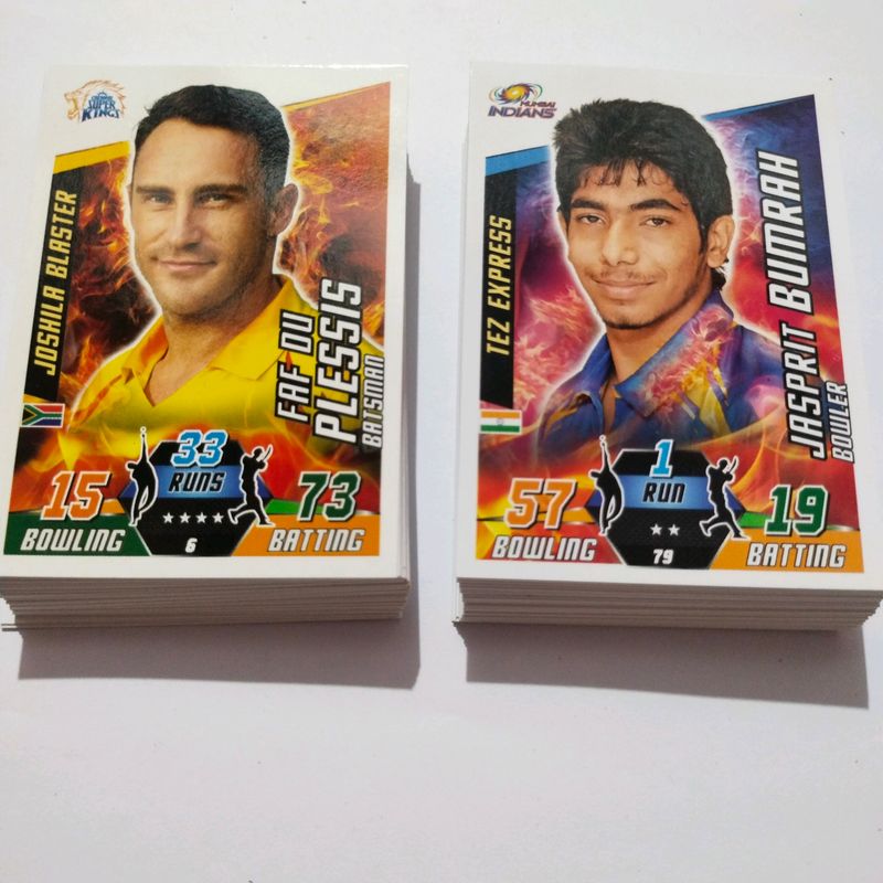 TOPPS CRICKET ATTAX 2014
