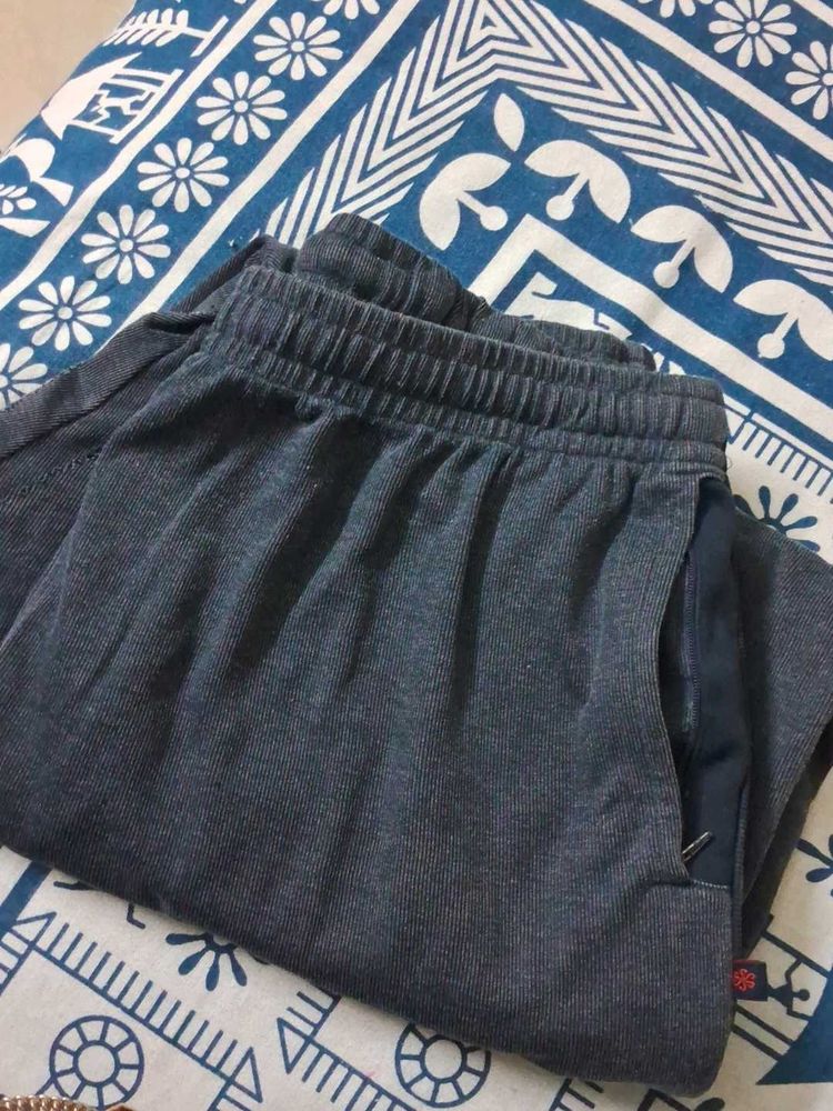 Comfortable Grey Track Pants