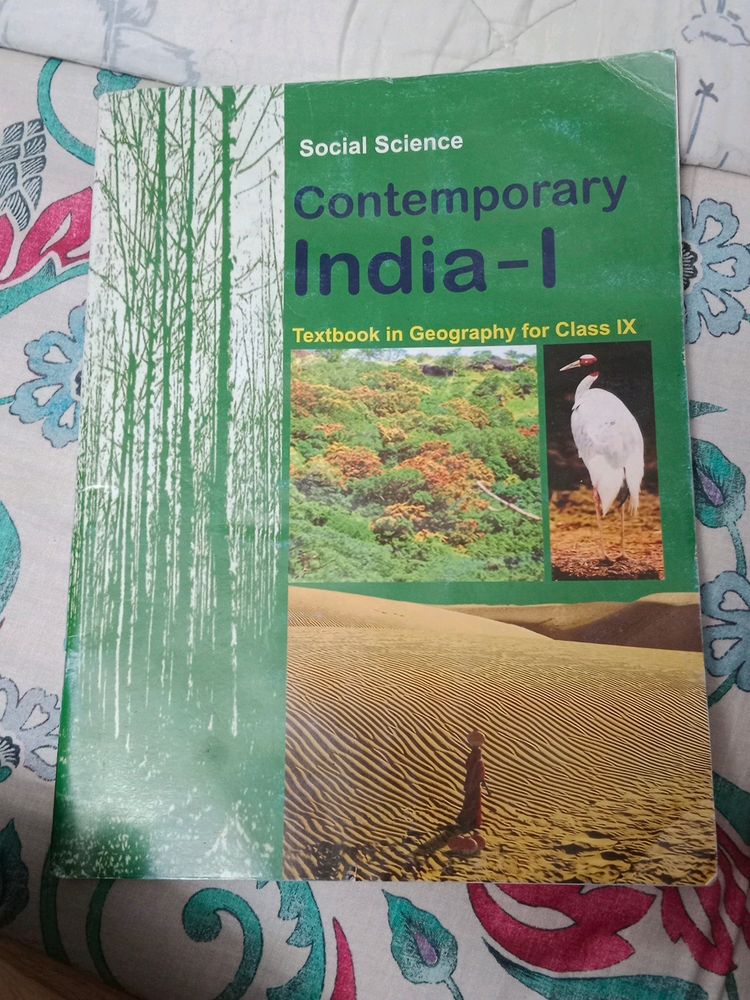 Ncert Class 9 Geography Book