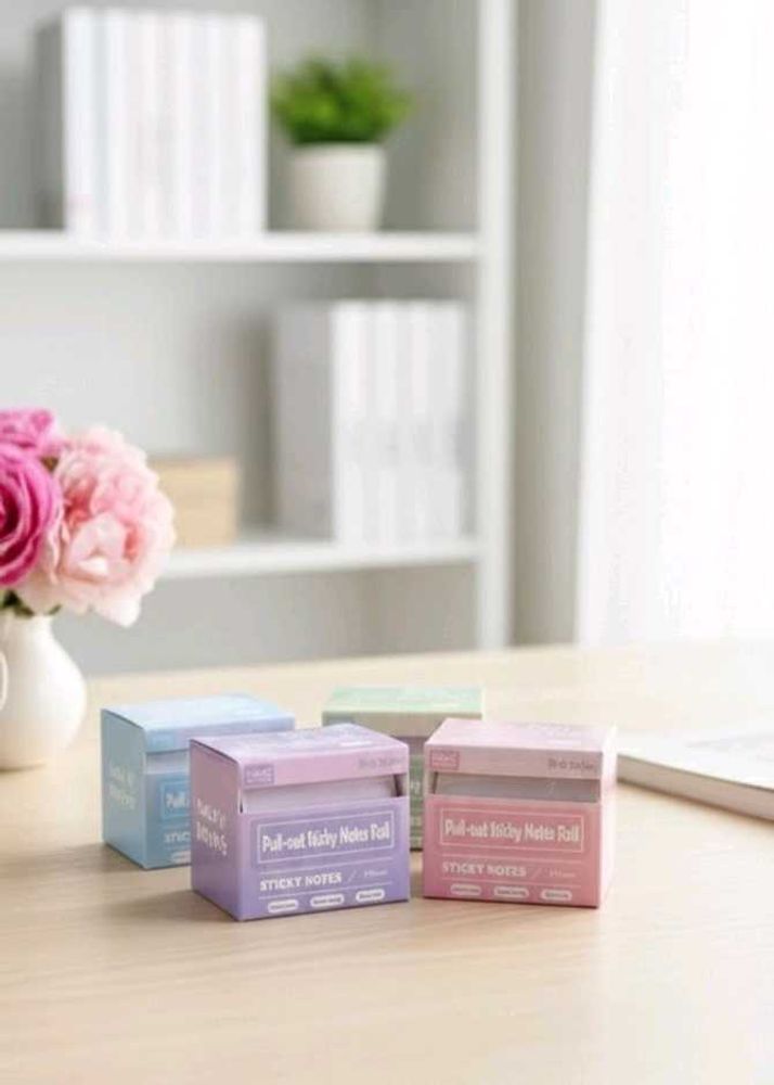 Roll Sticky Note Dispenser set - 256 pcs. Pul