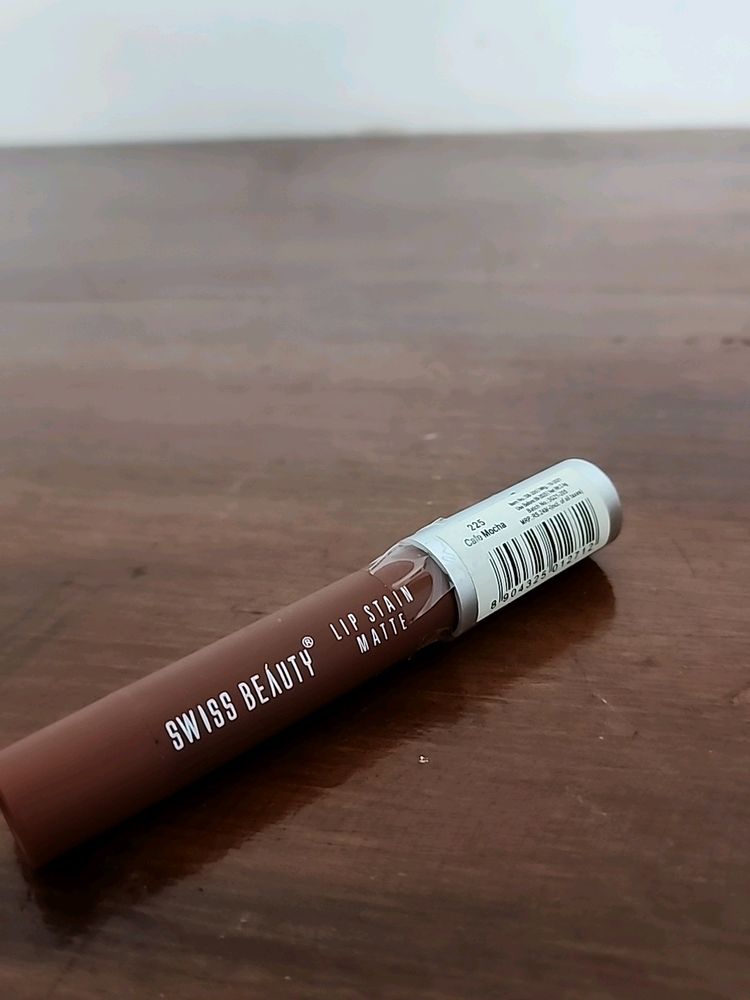 Swiss Beauty Lip Stain Matte 225 Cafe Mocha