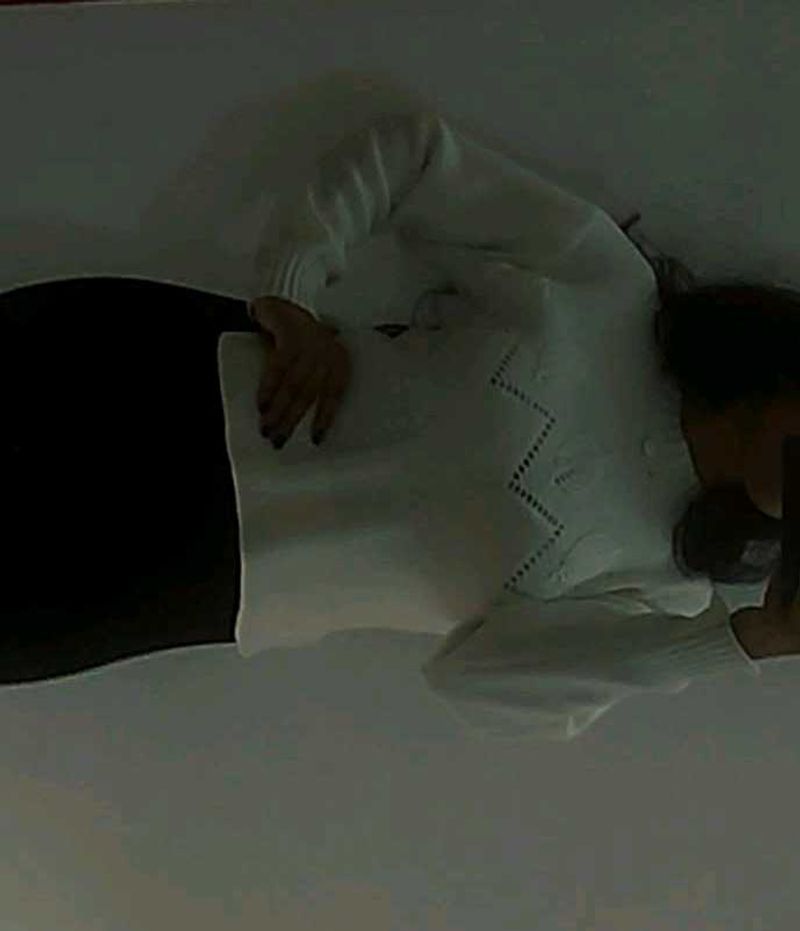 Girly White Sweater
