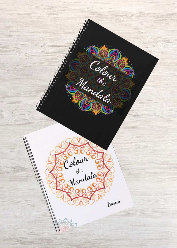 Combo Of Mandala Colour Book