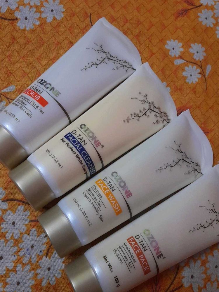 Ozone Ayurvedics Face Detan Pack