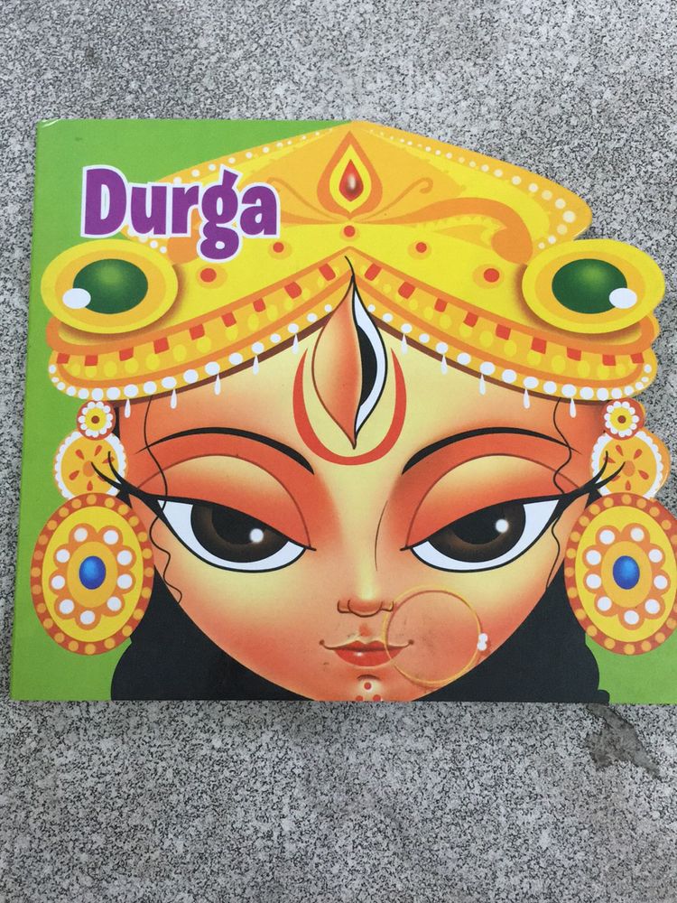 Maa Durga Story Book For Kids