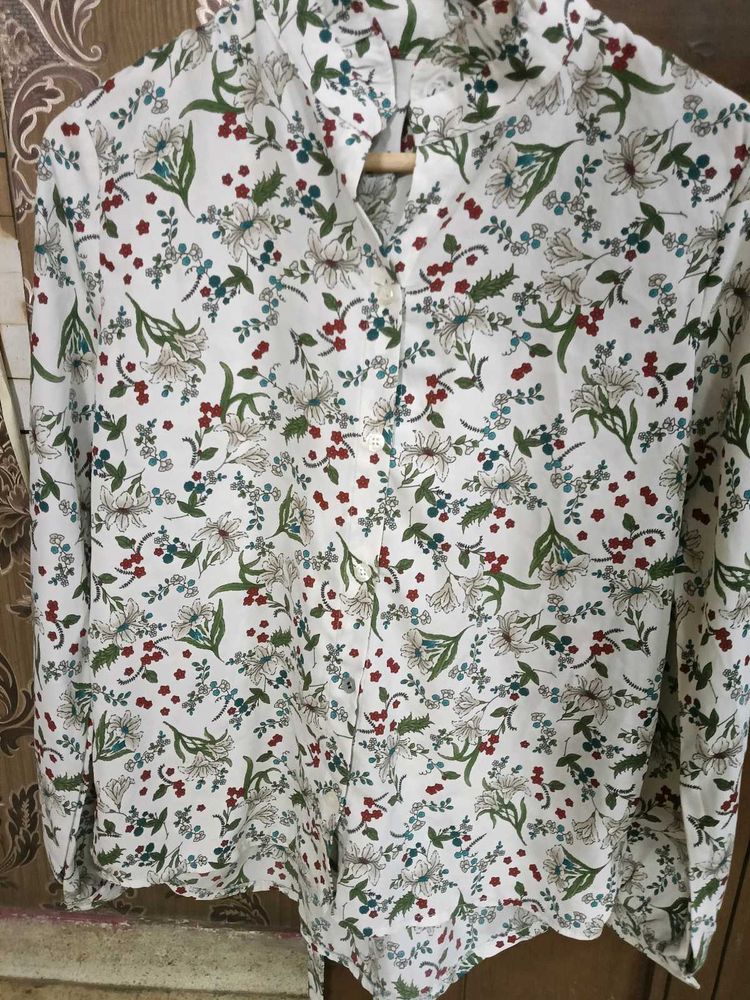Floral Print Top