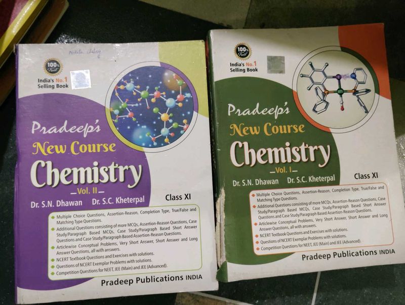 Pradeep&#39;s Chemistry Class XI