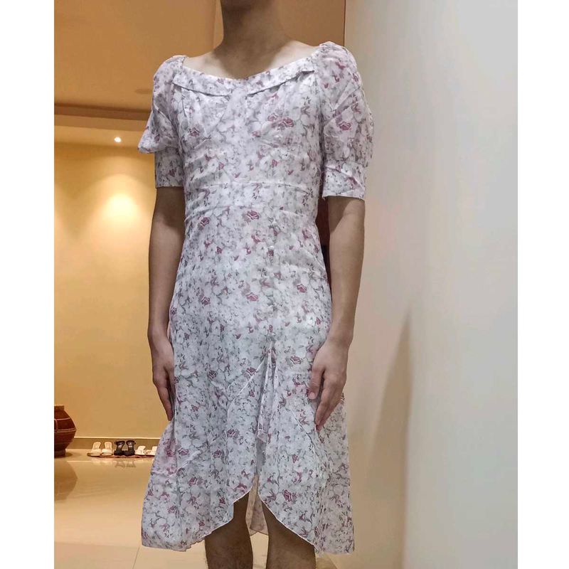 Pretty Floral Dress