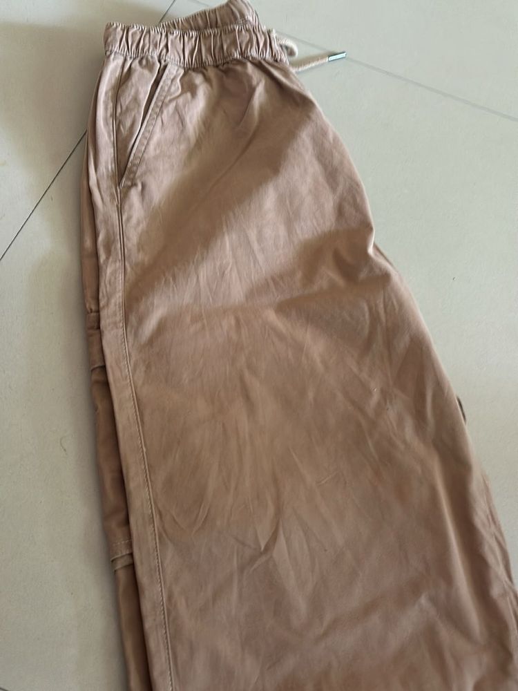 Khaki Casual Pants