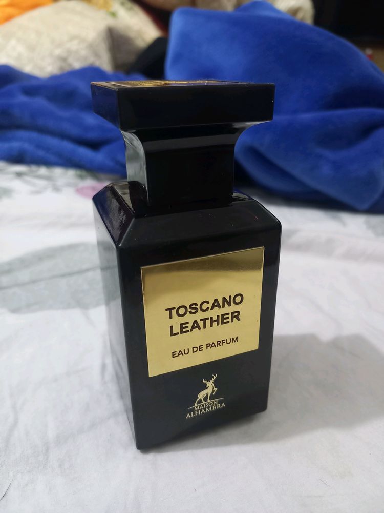 PRICE DROP Toscano Leather Perfume By Maison Alham