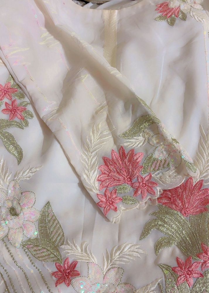 3pcs Pakistani Kurta set Embroidered