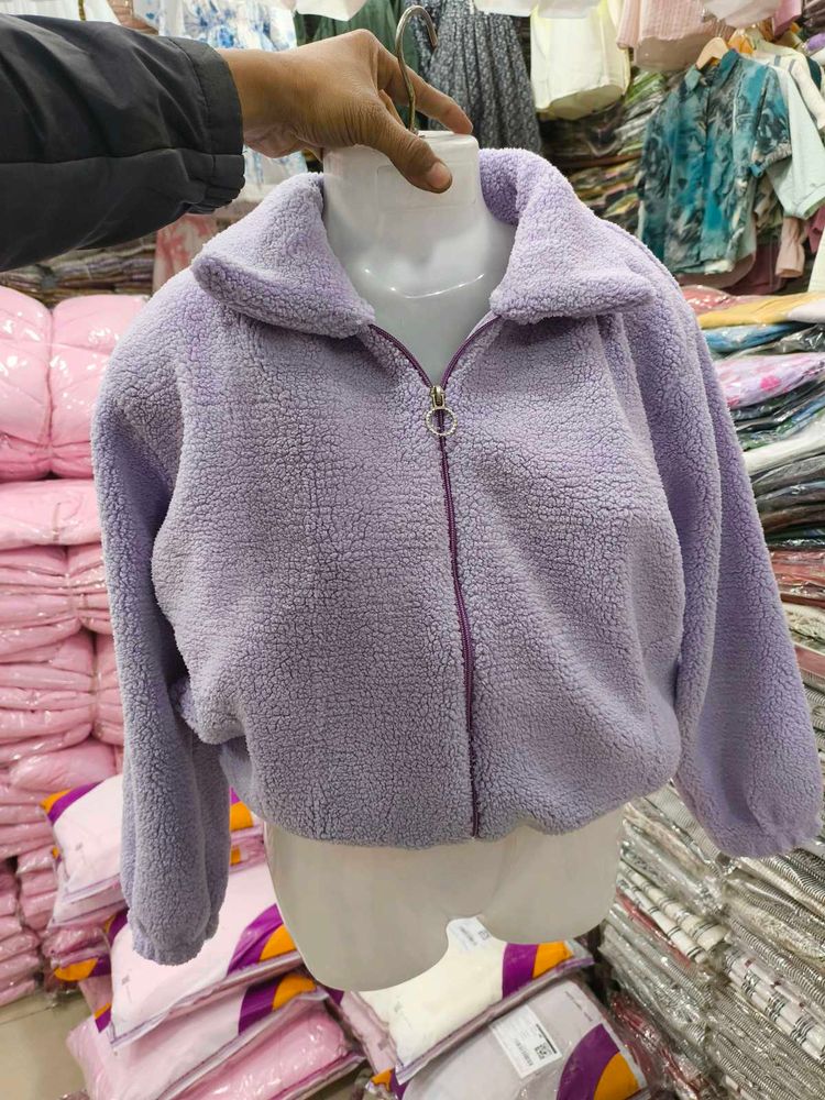 Teddy Jacket For Women