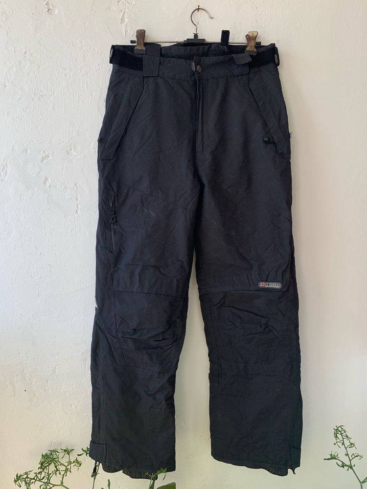 Black Cargo Pants