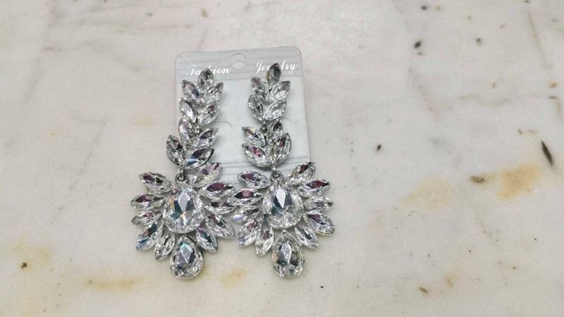 Crystal Drop Earrings