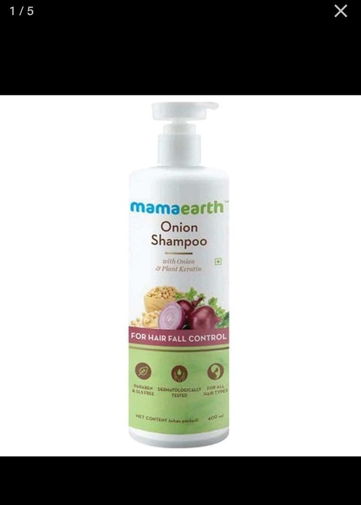 Mamaearth Onion Shampoo
