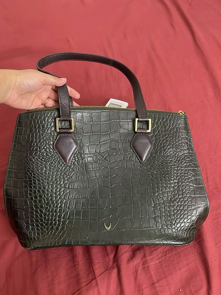 Hidesign Handbag With Cover