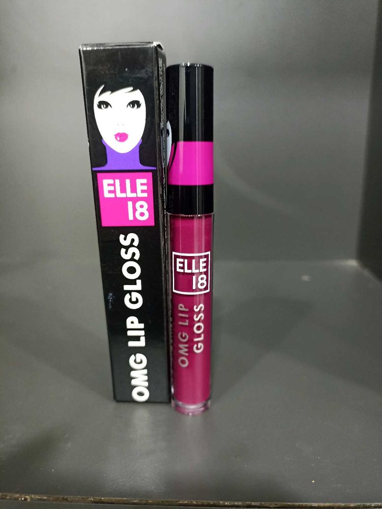 Elle 18 OMG Lip Gloss - Berry Blast