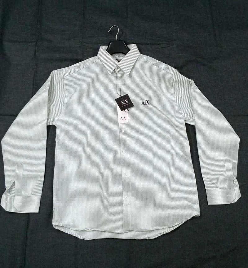 Armani Exchange Striped Shirt
