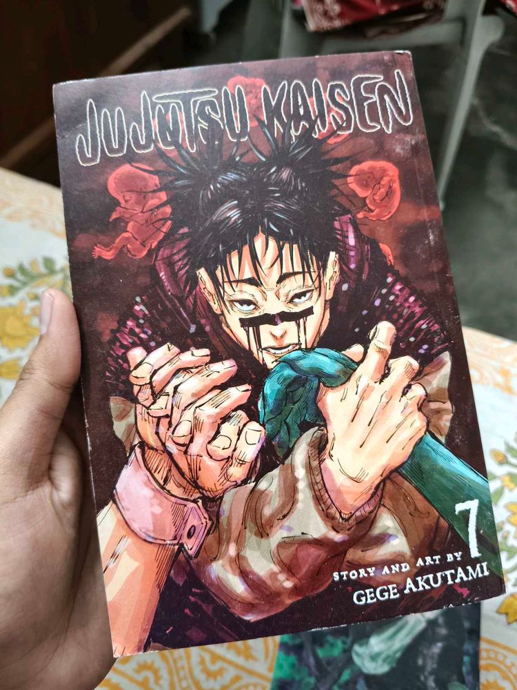 Jujutsu Kaisen Vol 7 Manga Anime Comic