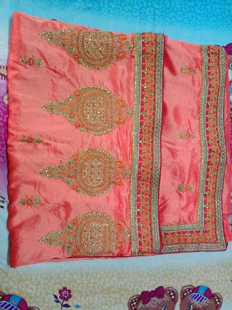 Heavy Partywear Saree🧡✨