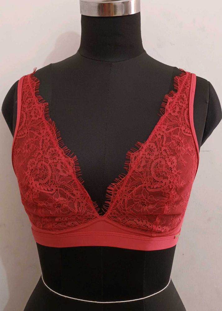Lace Bra 36D