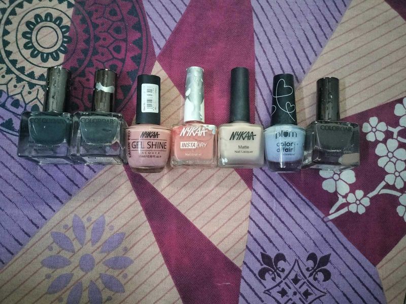 Nail Polish (7 Pcs)