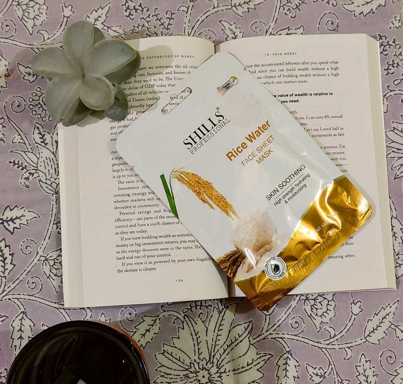 Shills Rice Water Face Sheet Mask