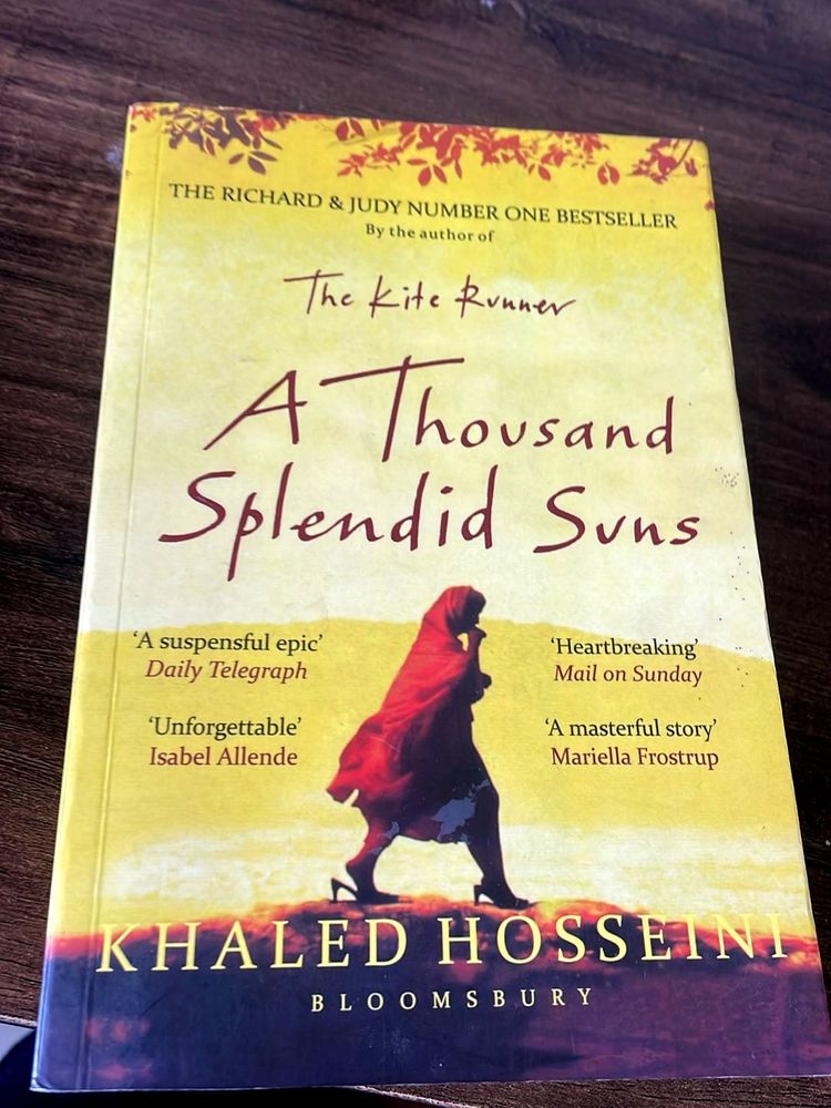 A Thousand Splendid Suns