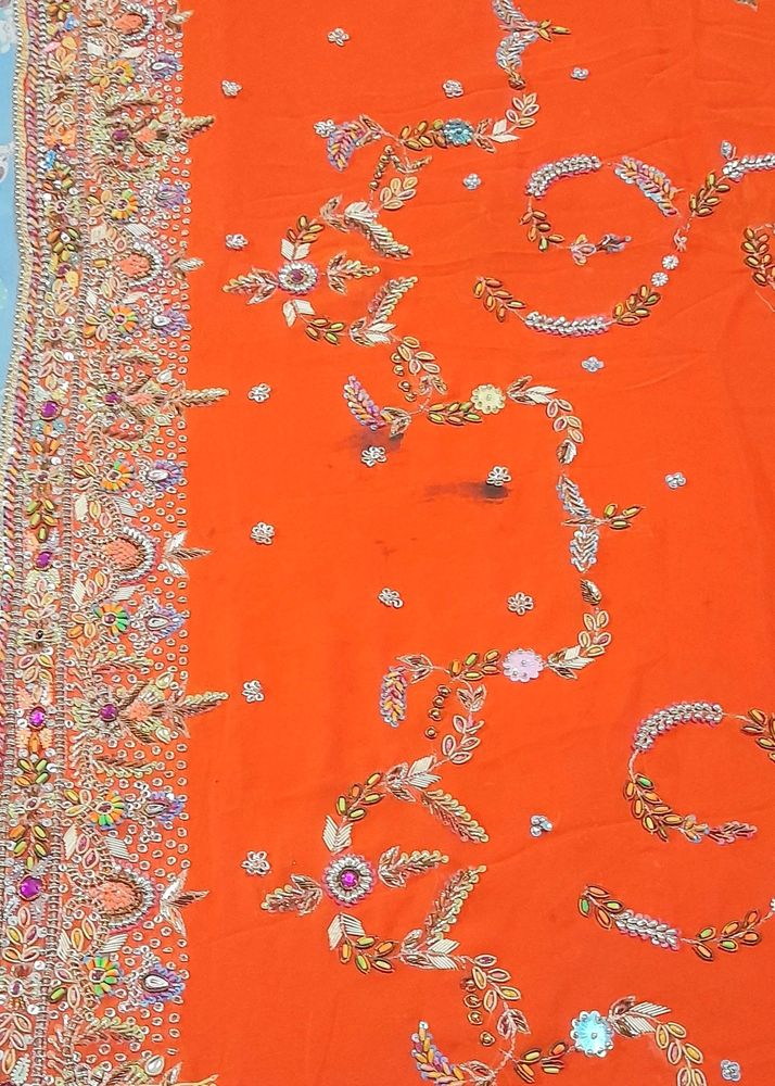 Attractive  beautiful  Lehenga- Odani- Blouse set
