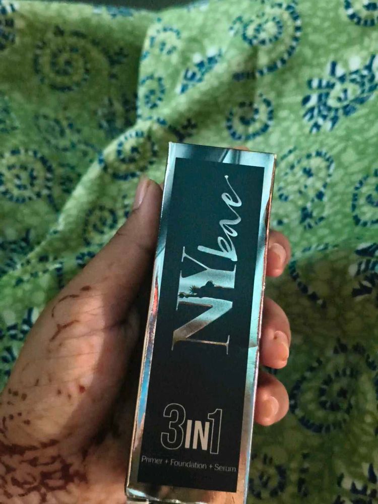 NY Bae 3 in 1 Primer