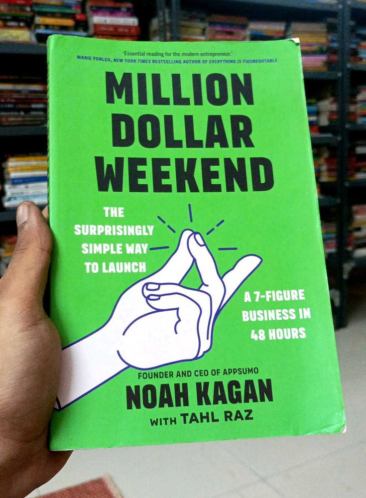 Million Dollar Weekend By Noah Kagan