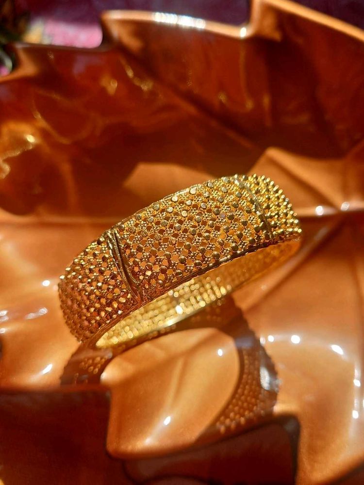 Gold Bangle (Anti Tarnish)