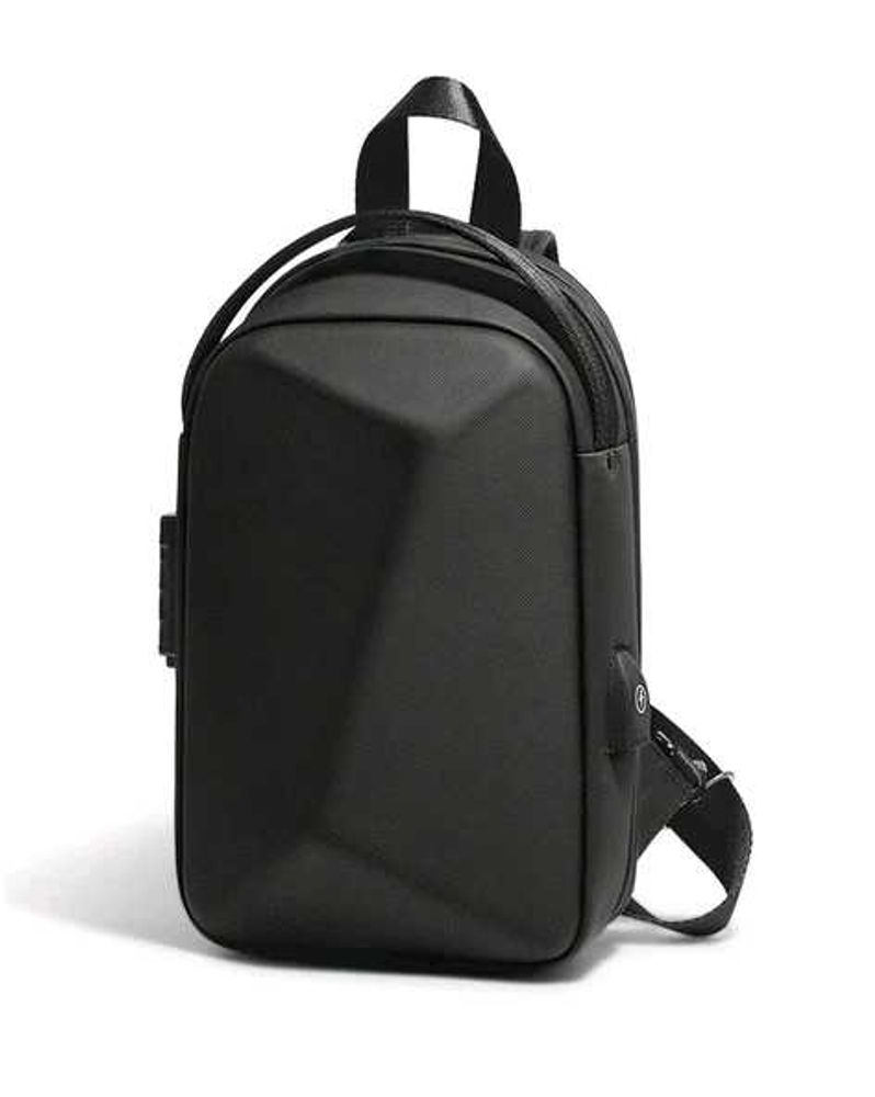 Waterproof Oxford Fabric Crossbody Sling Bag