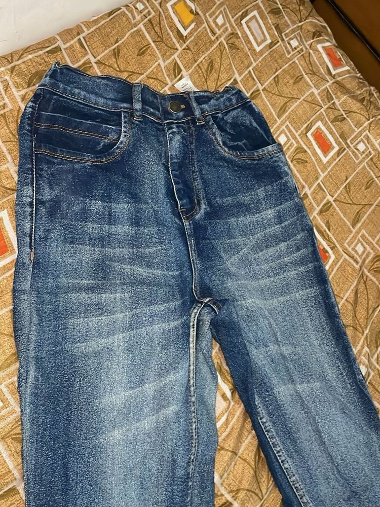 Blue Denim Jeans