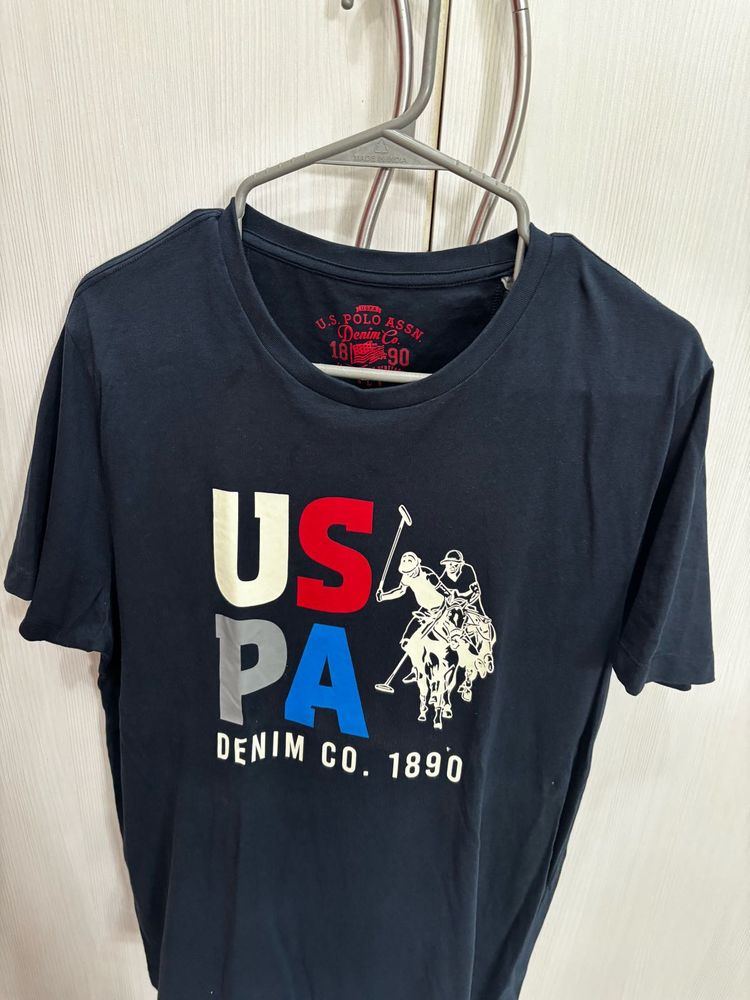 US POLO Printed Tshirt