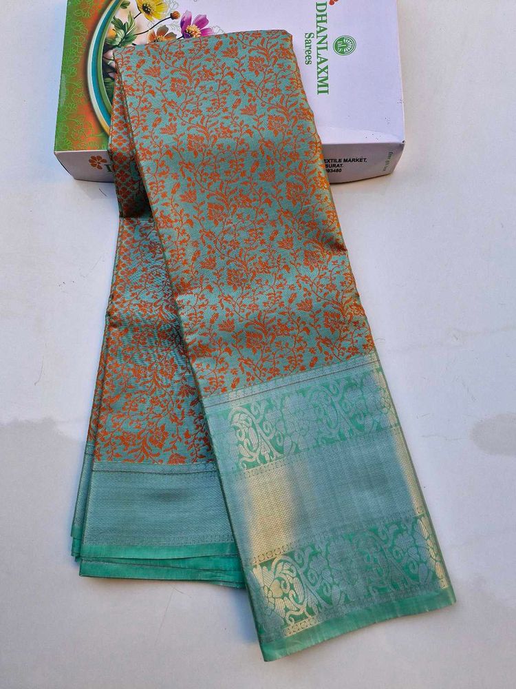 Woven Kanjivaram Silk Saree