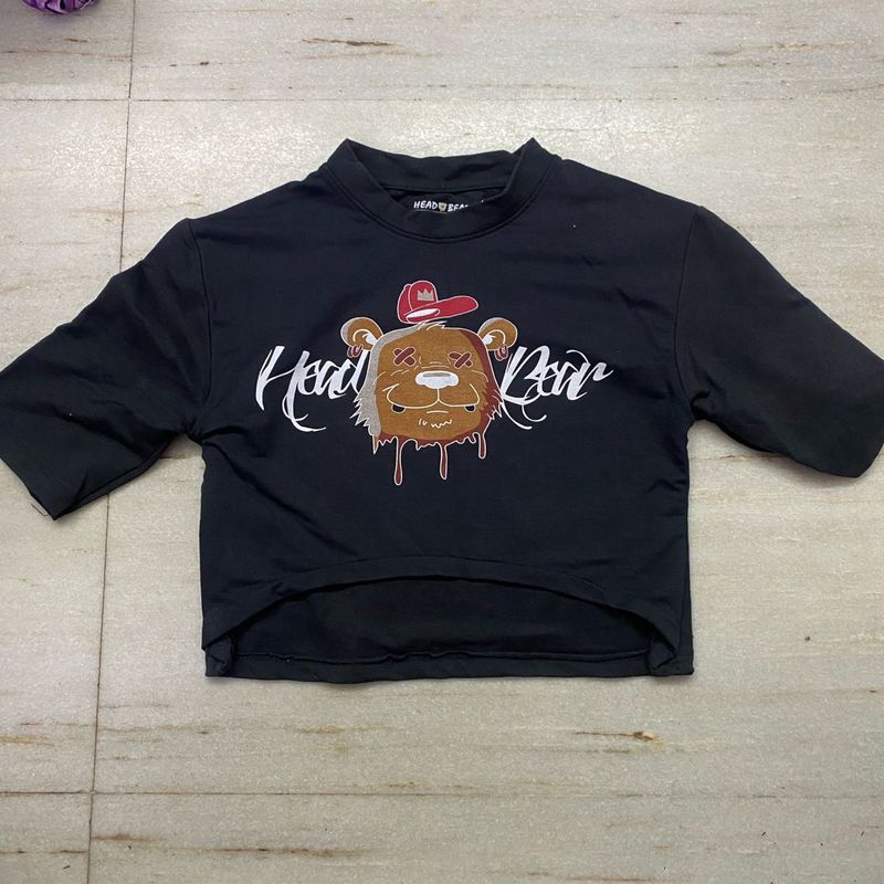 Black Graphic Tee