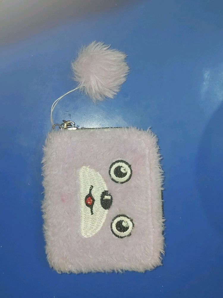 cute wallet easy to carry more Space Quality