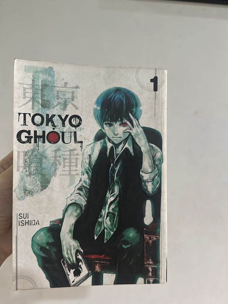 Tokyo Ghoul Manga