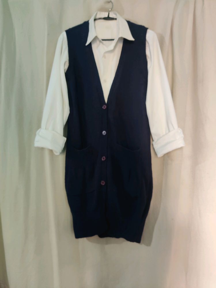 Korean Half Sleeve Cardigan