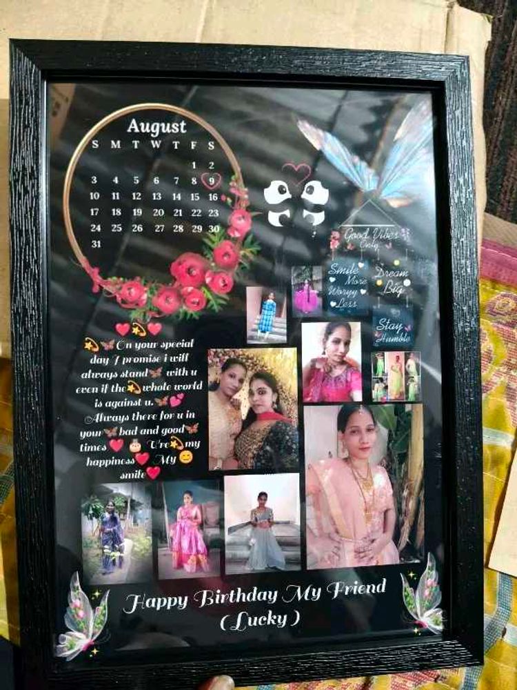 Personalized Birthday Photo Frame DM:7386361392