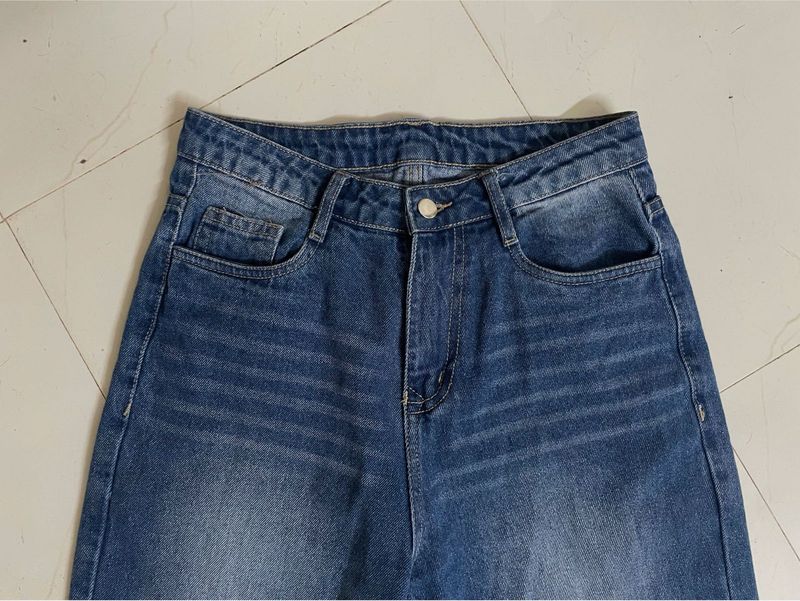 Stylish Blue Denim Jeans