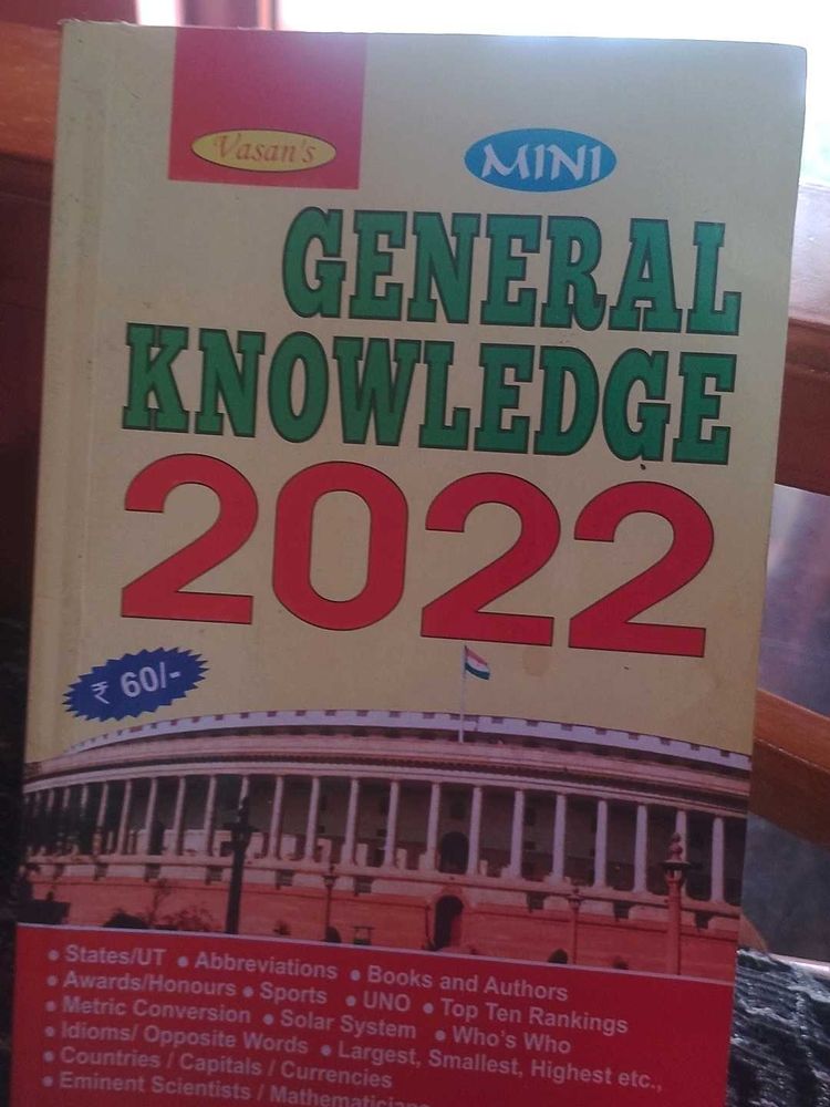 Mini General Knowledge Book