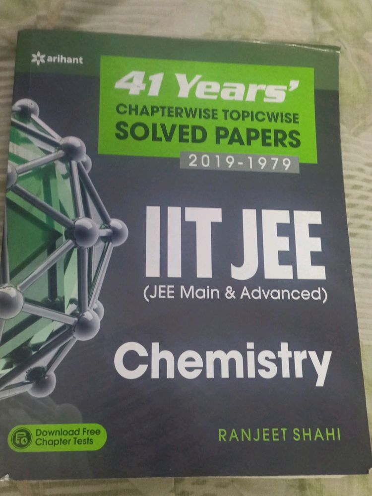 Arihant Solved papers