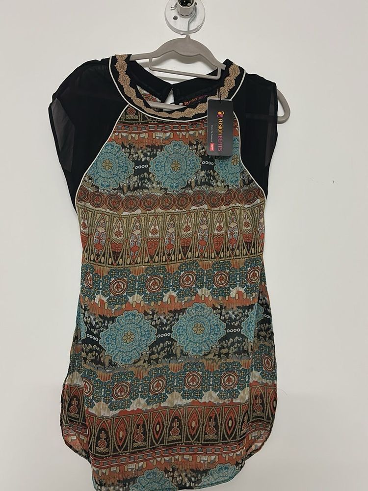 Printed Tunic