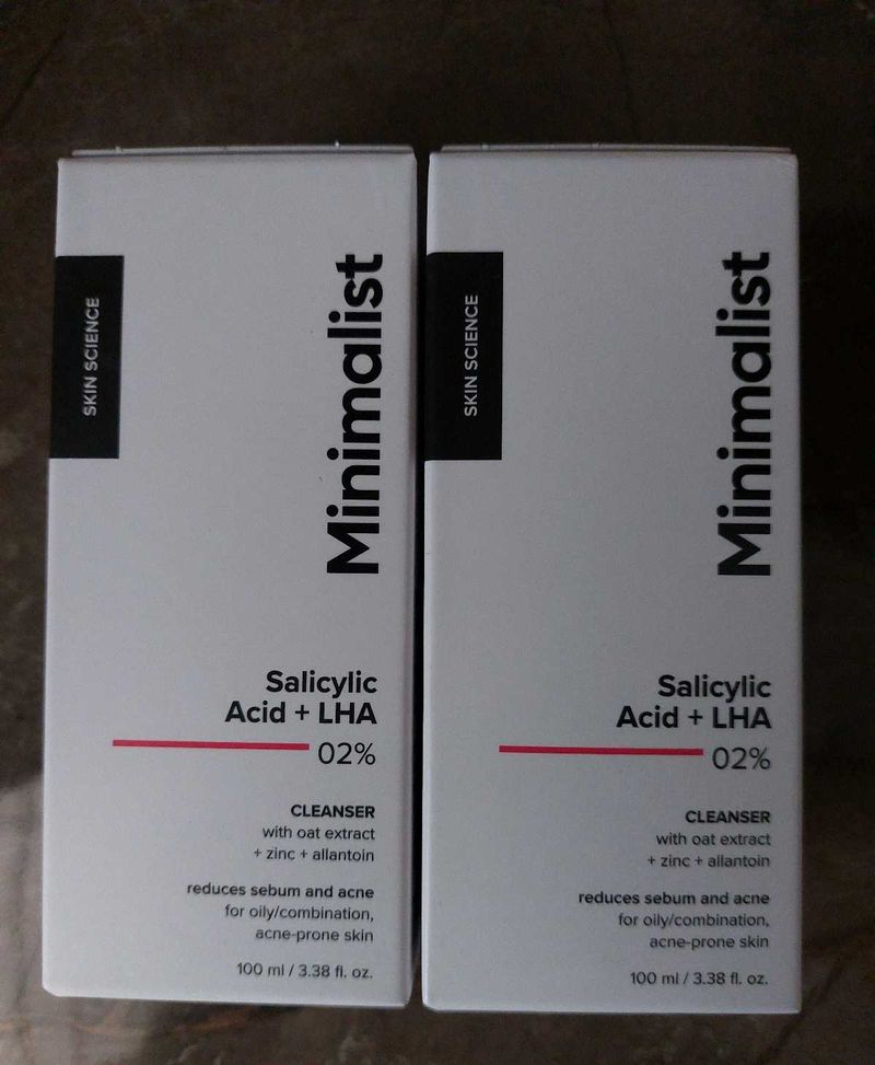 Salicylic Acid Cleanser ×2