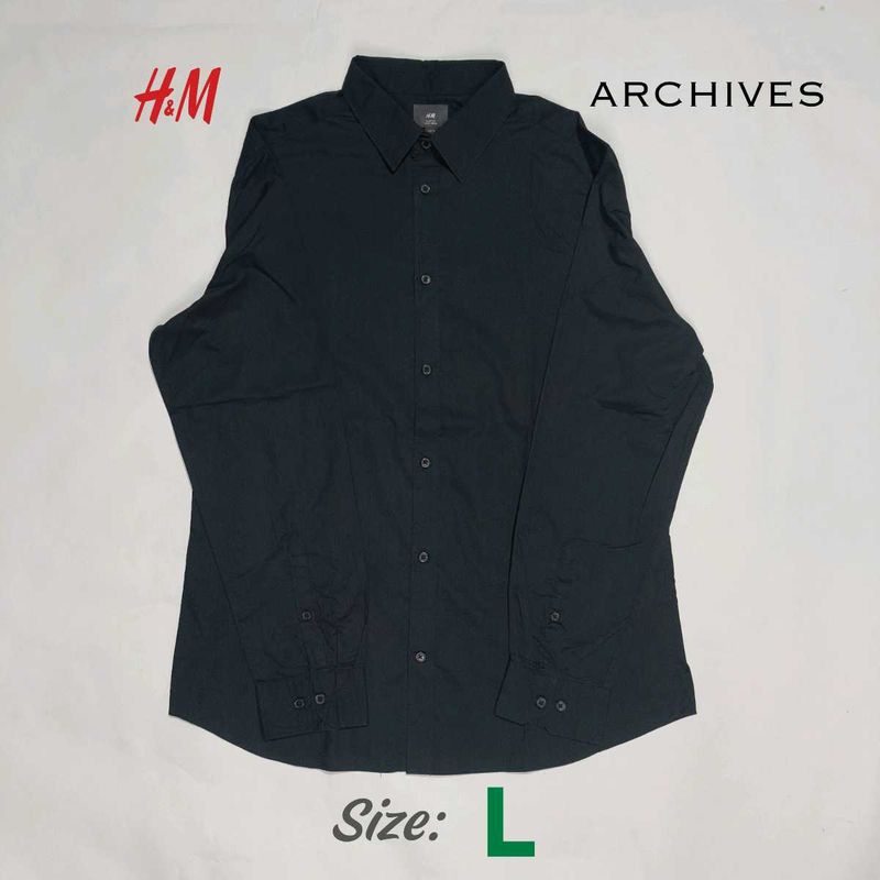 H&amp;M Black Shirt